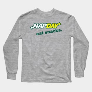 Nap Day Long Sleeve T-Shirt